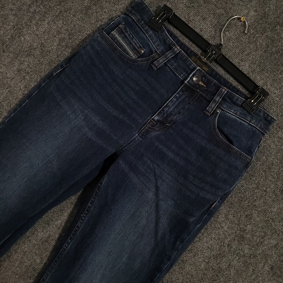 Brothers‎ Sons Slim Straight Jeans Mens 30x31 Dark Wash Denim - Picture 1 of 10